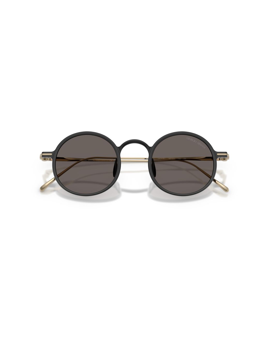 Giorgio Armani Black Ar6173T 3404B1 Sunglasses Titanium Pantos Normal for men