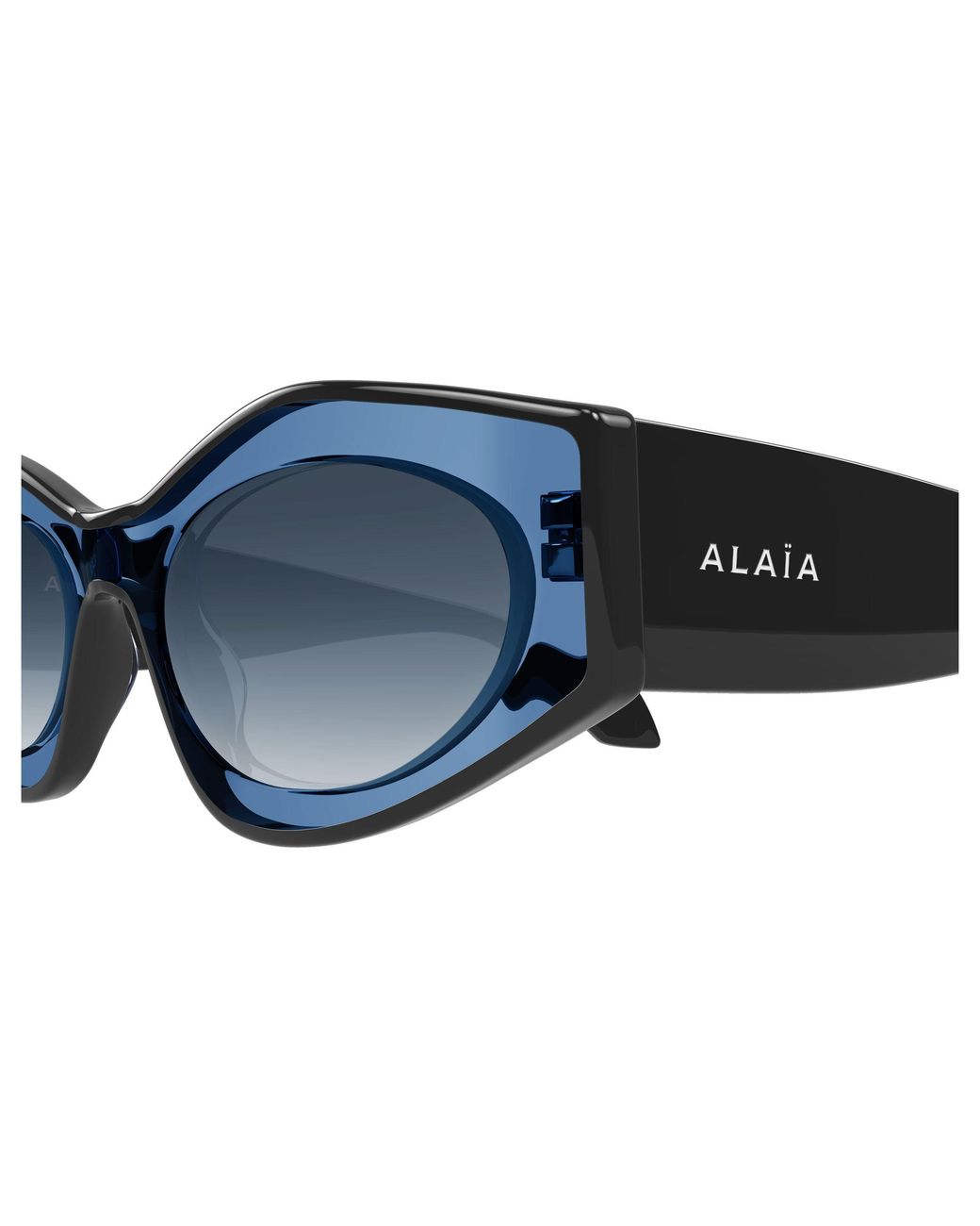Alaïa Black Aa0093S 003 Sunglasses Acetate Cat Eye