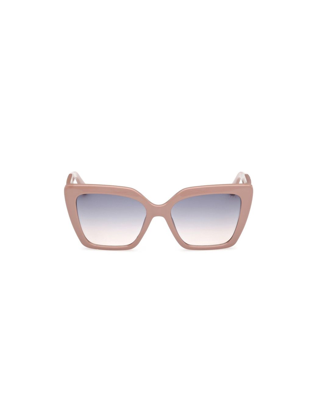 Guess Black Gu00162 57W Sunglasses Injected Butterfly Normal