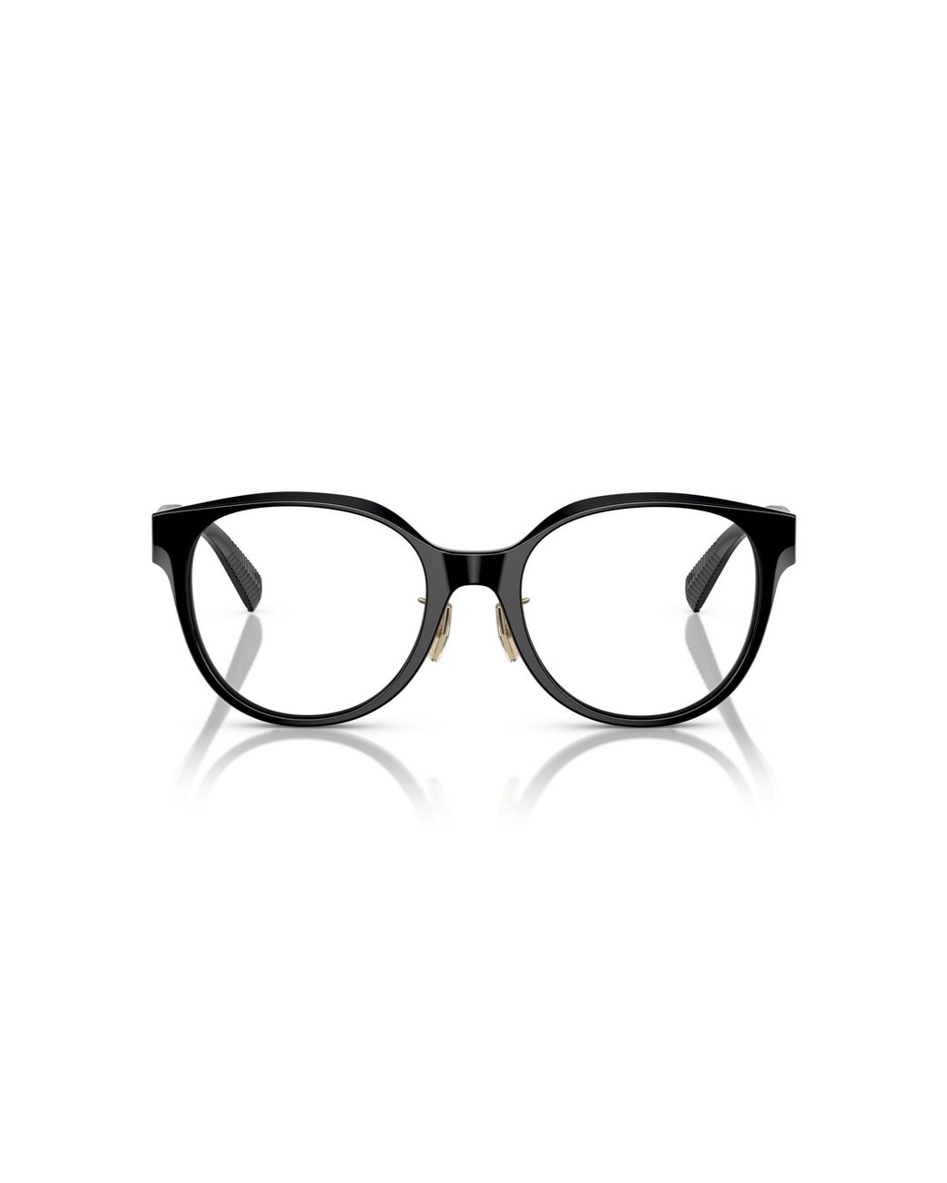 Tiffany & Co Black Tf2264D 8001 Optical Frames Acetate Round Normal