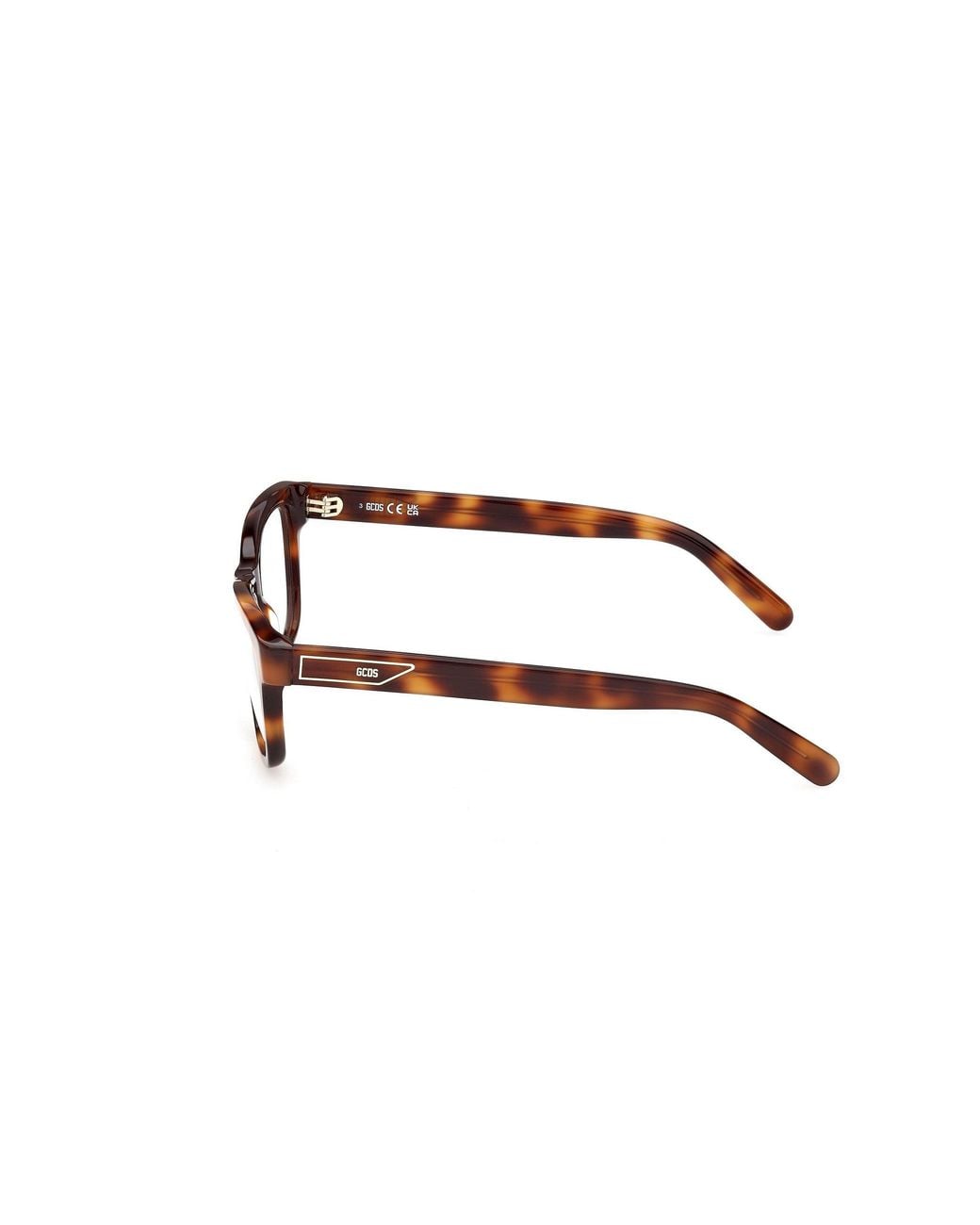 Gcds Black Gd5060 52 Optical Frames Acetate Geometric Normal