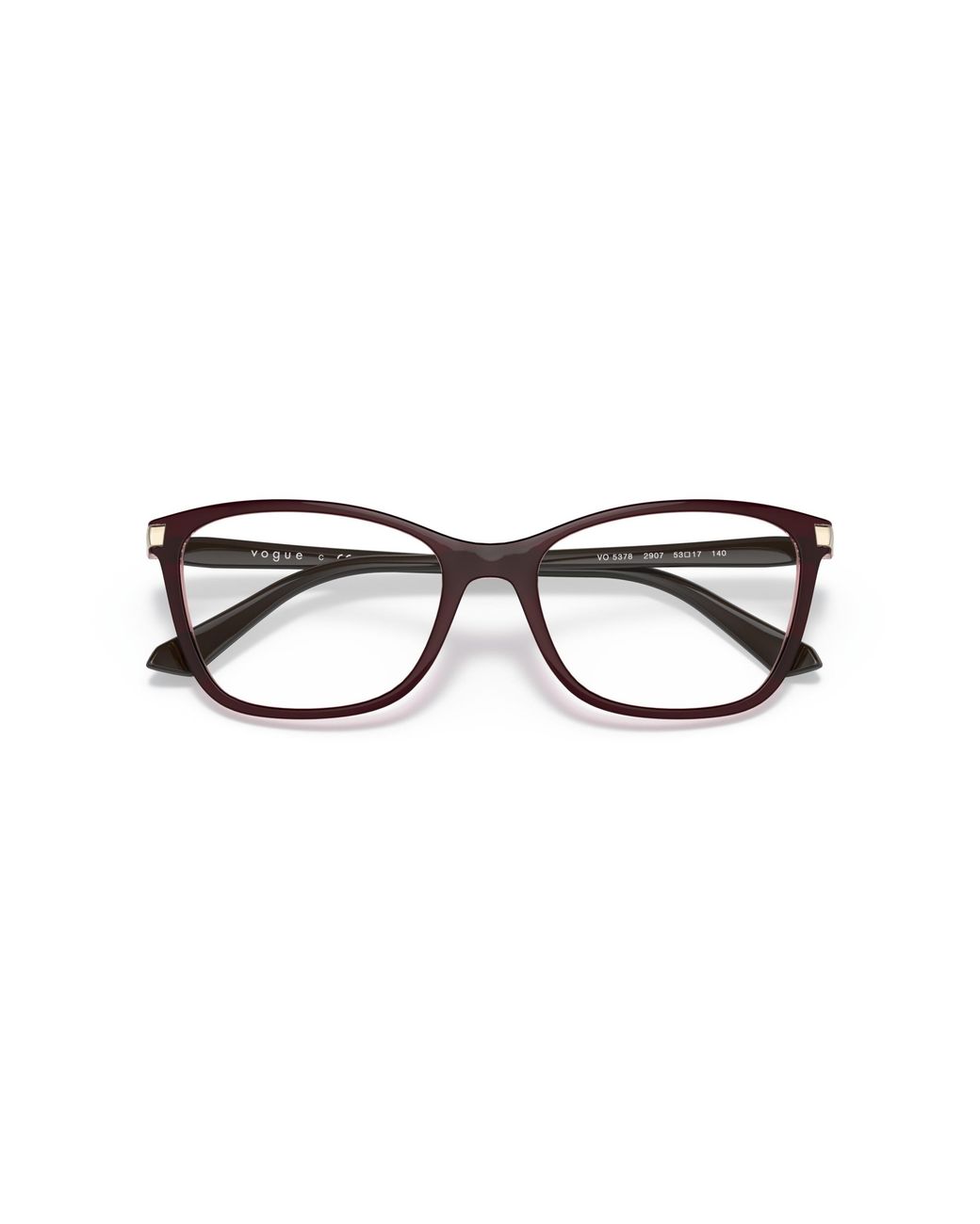 Vogue Eyewear Black Vo5378 2907 Optical Frames Injected Pillow Normal
