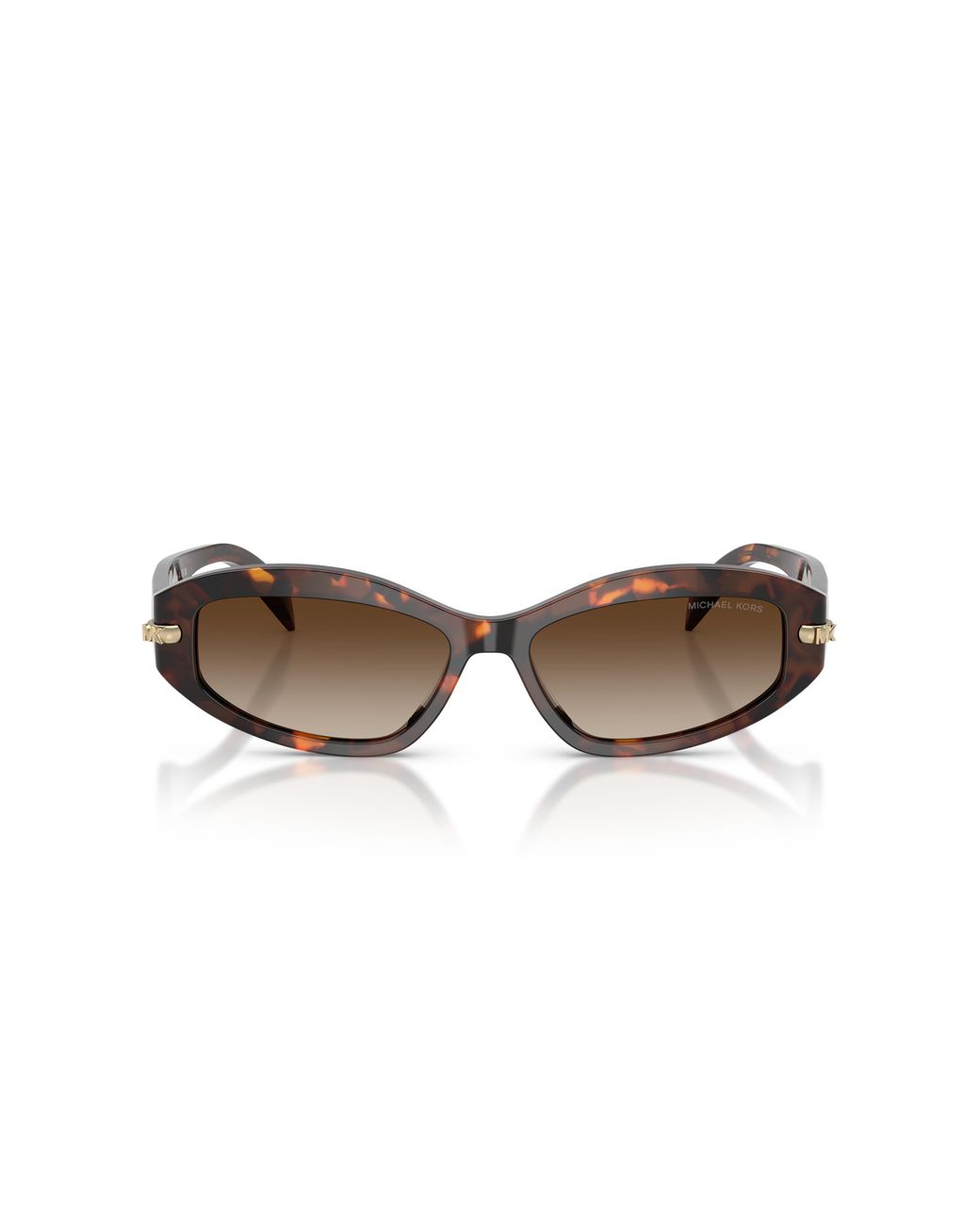 Michael Kors Black Mk2260D Wilmington 403113 Sunglasses Acetate Round Normal Shaded