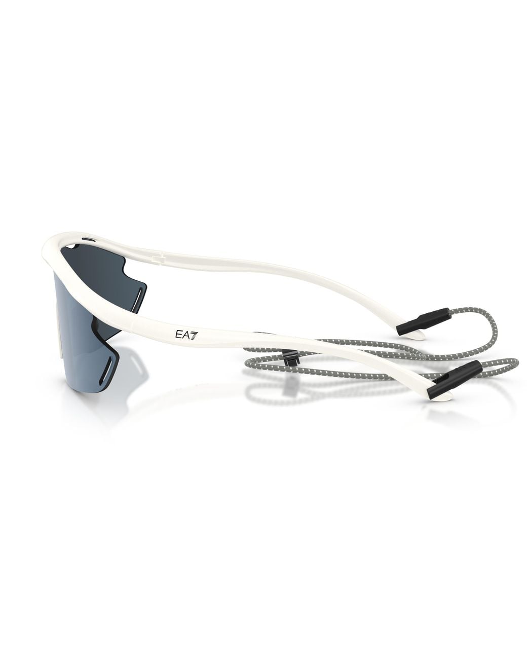 Moncler Black Q74002 629555 Sunglasses Injected Geometric Mirror for men