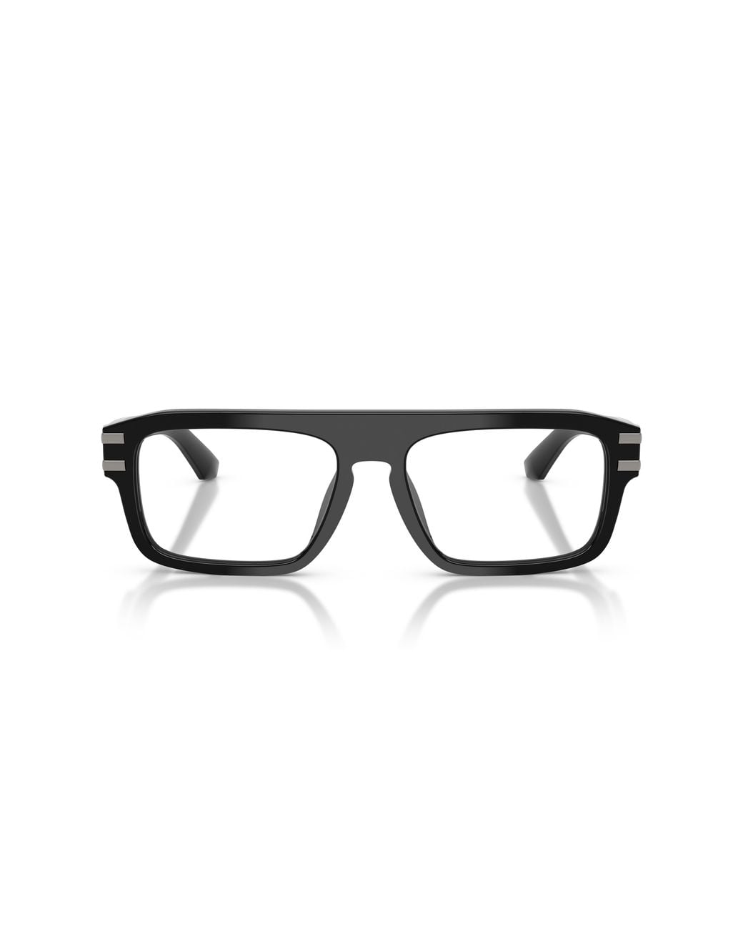 Dolce & Gabbana Black Dg3457 501 Optical Frames Acetate Transparent Squared Normal for men