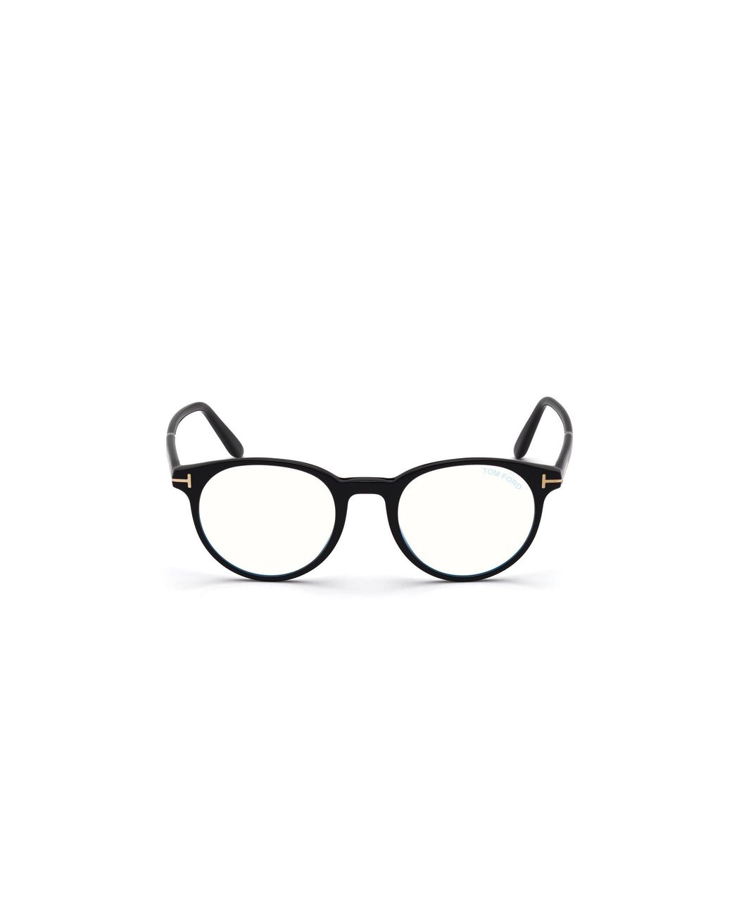 Tom Ford Black Ft5695-B 056 Optical Frames Acetate Round Normal Anti Light for men