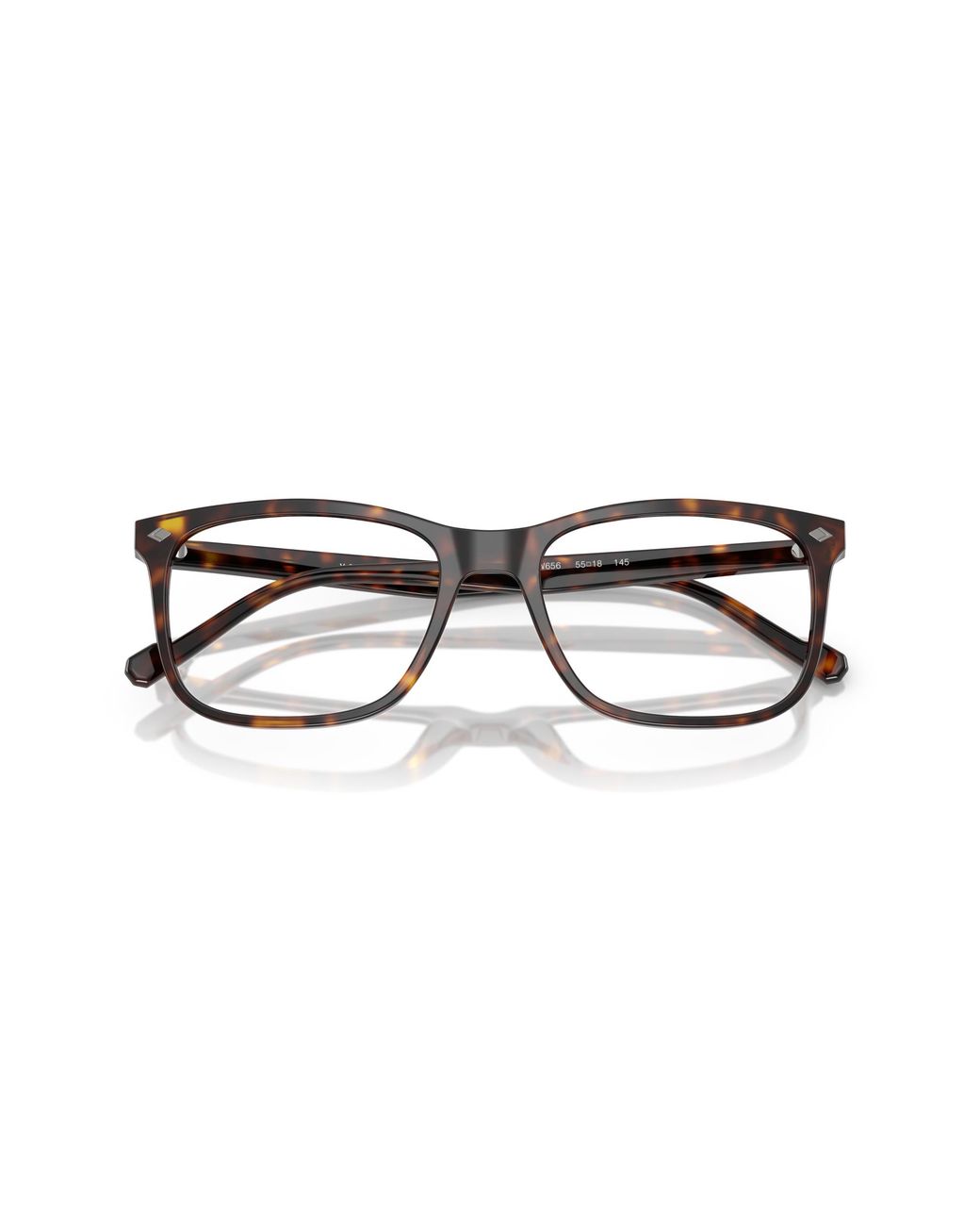 Vogue Eyewear Black Vo5617 W656 Optical Frames Acetate Pillow Normal for men