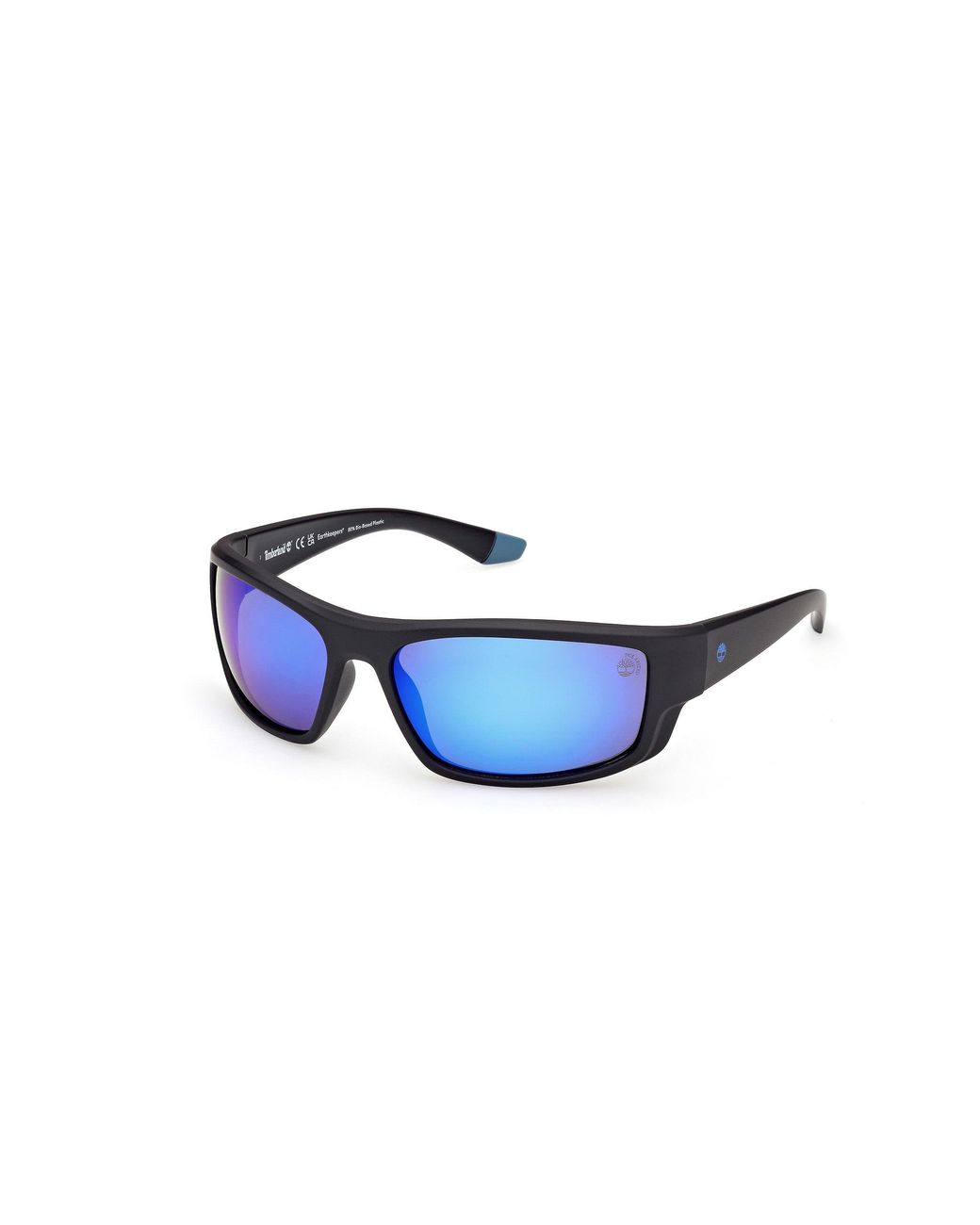 Timberland Blue Tb00081 02D Sunglasses Injected Squared Polarized