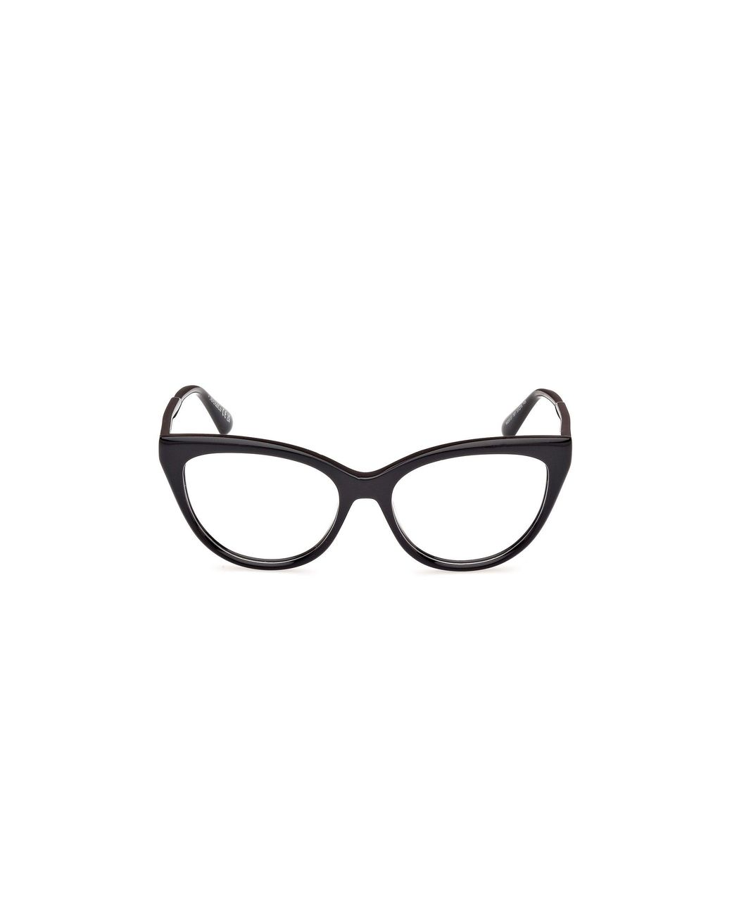 MAX&Co. Black Mo5131 001 Optical Frames Acetate Cat Eye Normal