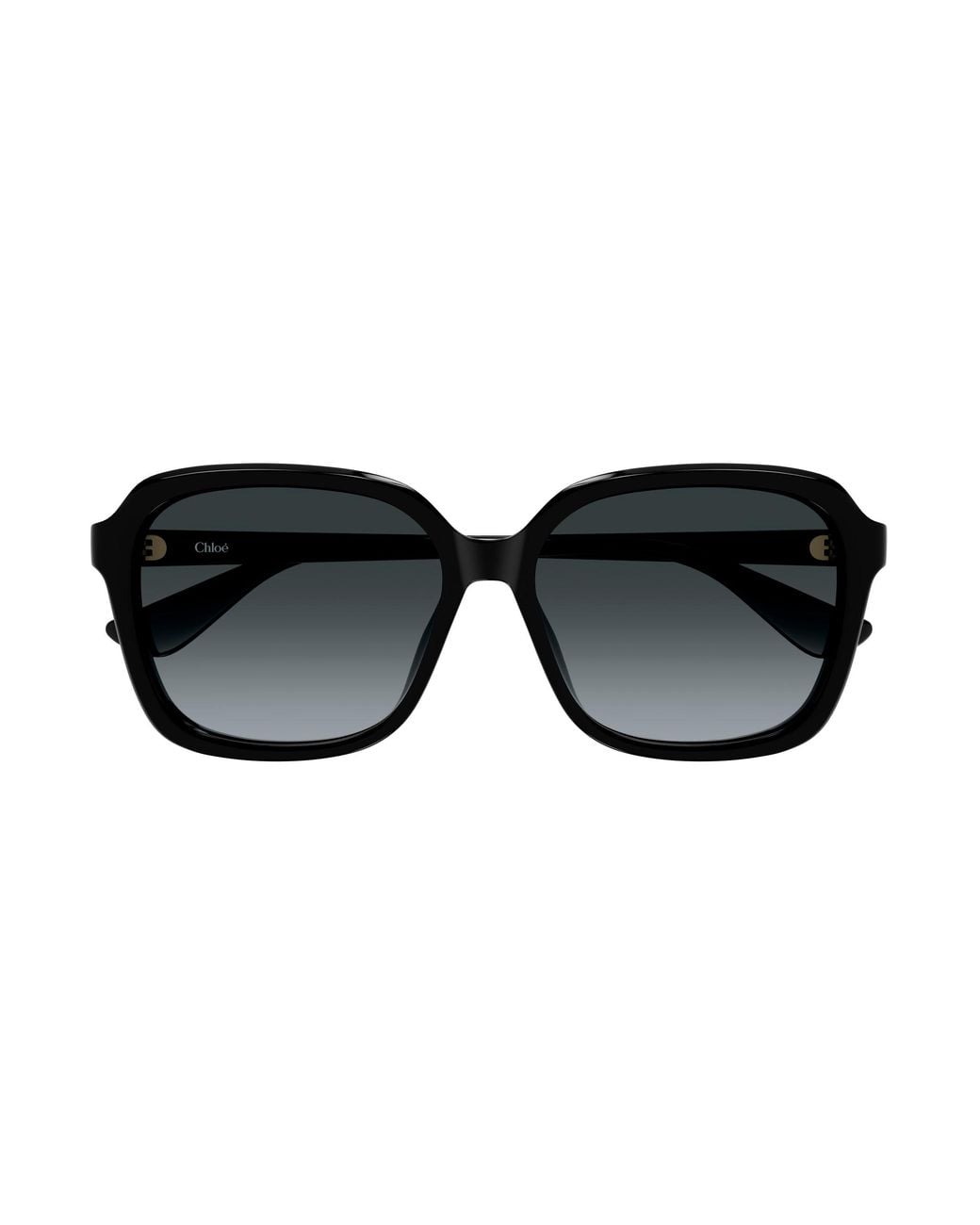 Chloé Black Ch0390Sk 001 Sunglasses Acetate Squared Nuanced