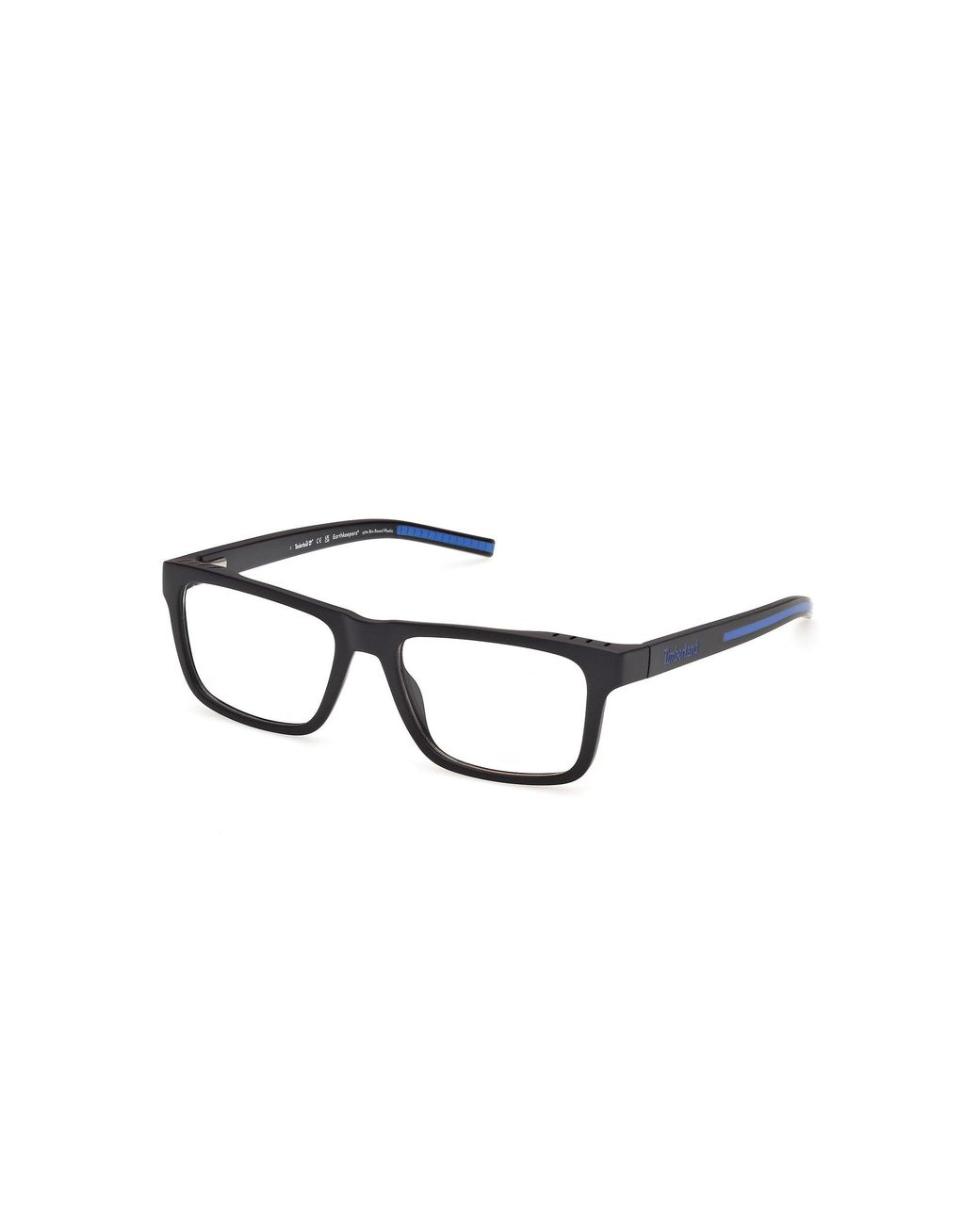 Timberland Black Tb50106 2 Optical Frames Injected Squared Normal for men