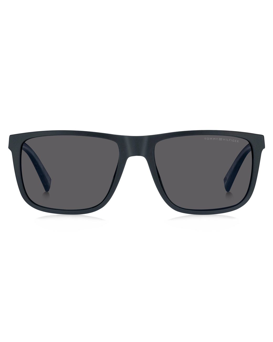 Tommy Hilfiger Black Th 2043/S Fll/Ir Sunglasses Plastic Squared Normal for men