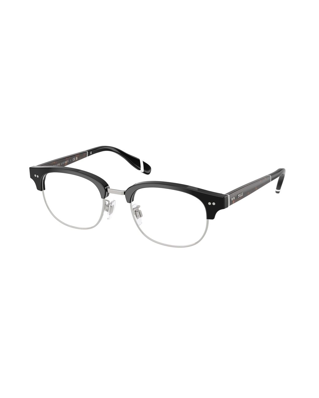 Polo Ralph Lauren Black Ph2298D 5003 Optical Frames Acetate Squared Normal for men