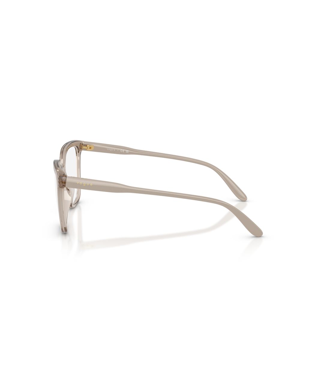 Vogue Eyewear Black Vo5750 2990 Optical Frames Nylon Transparent Squared Normal