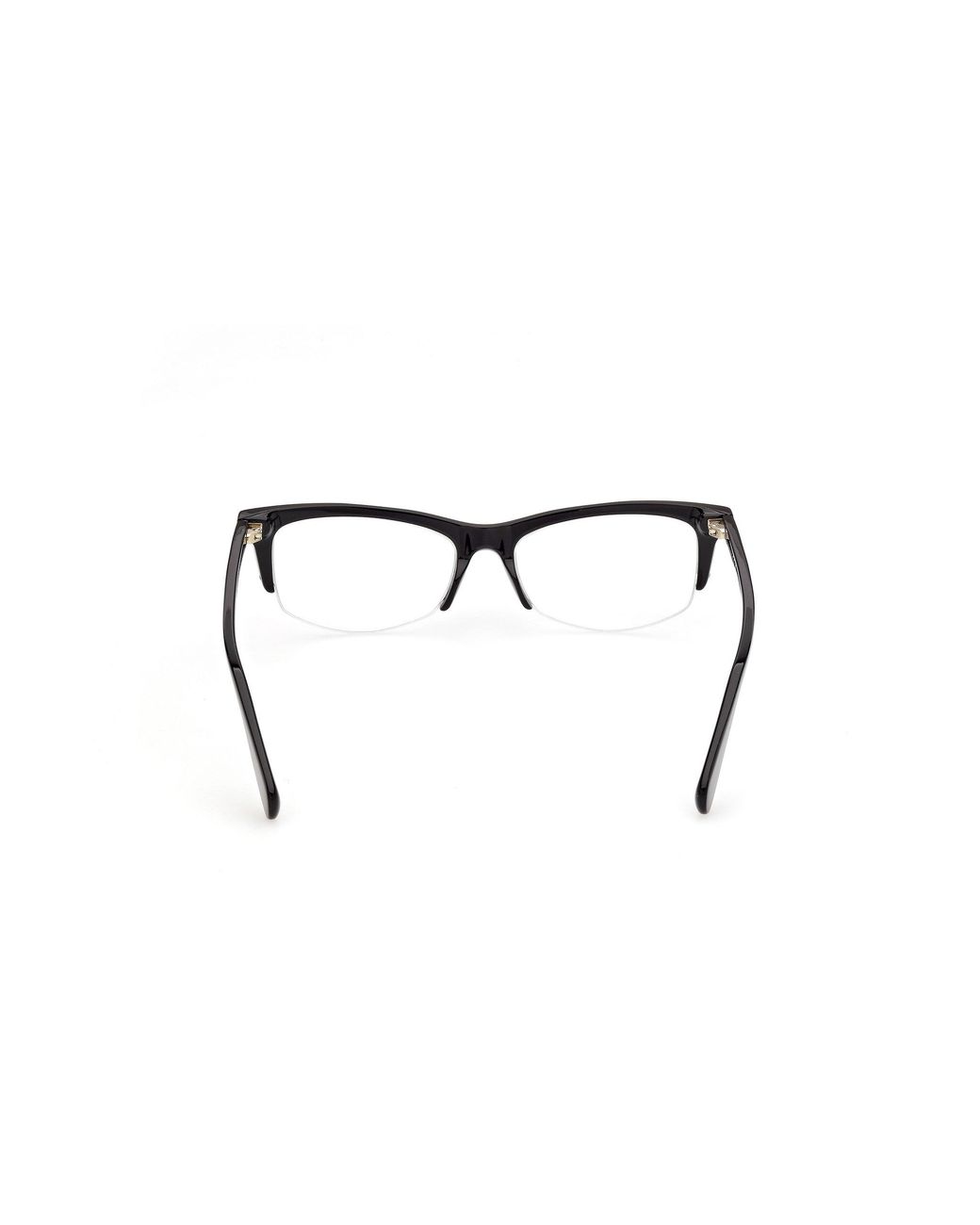 MAX&Co. Black Mo5240 1 Optical Frames Acetate Squared Normal