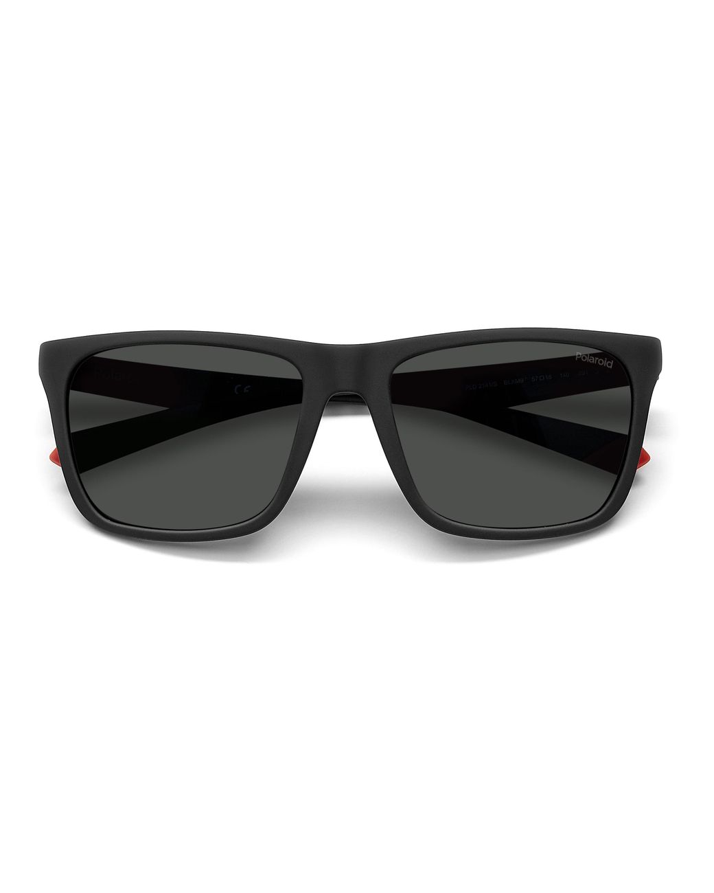Polaroid Black Pld 2141/S Blx/M9 Sunglasses Plastic Squared Polarized