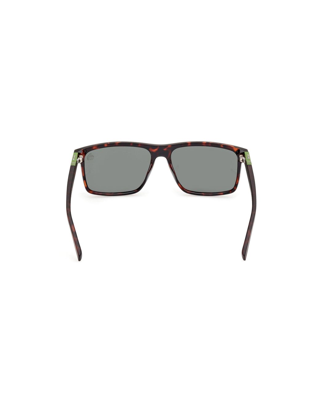 Timberland Black Tb00006 52R Sunglasses Injected Squared Polarized for men