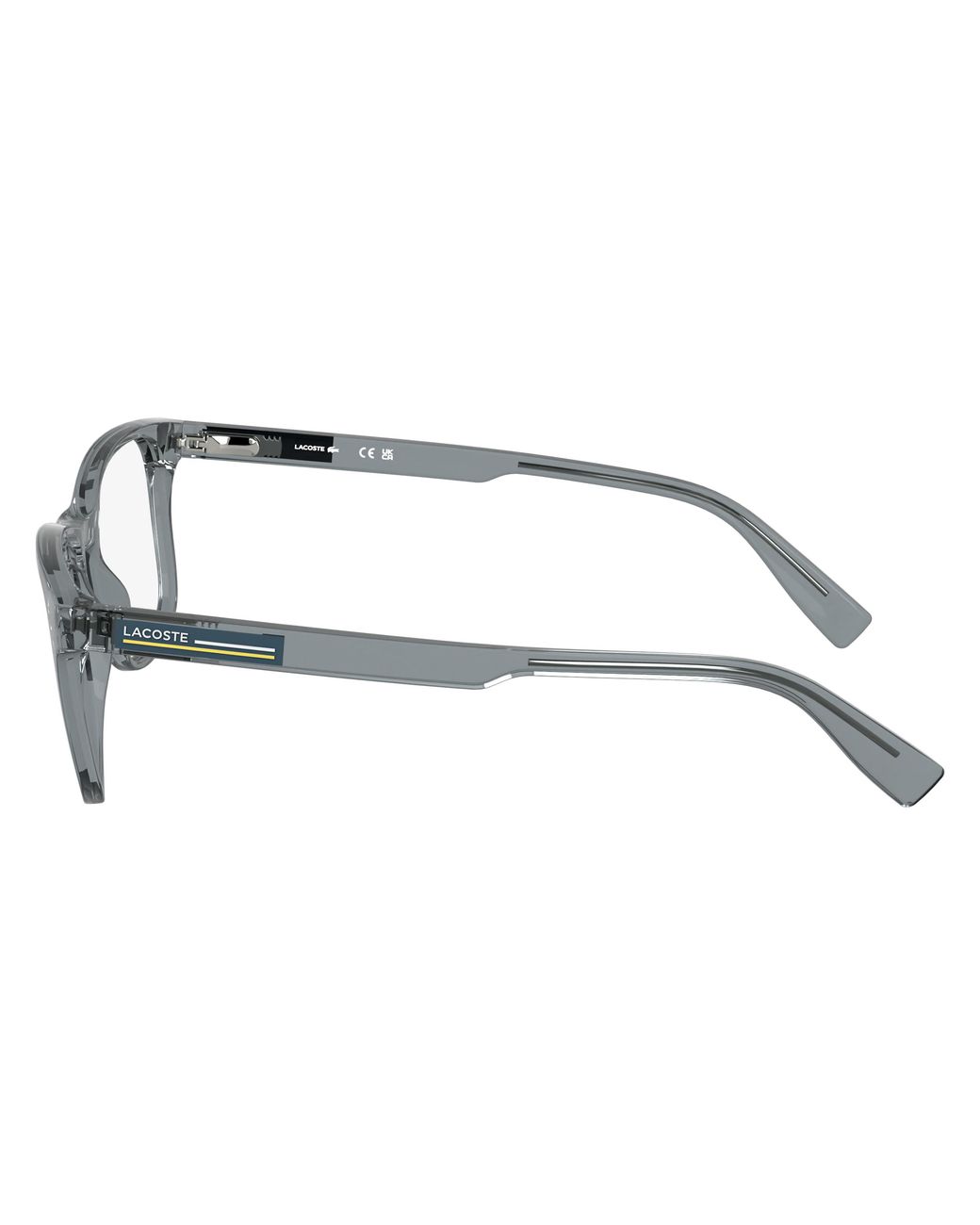 Lacoste Black L2979 035 Optical Frames Bio-Inject Squared Normal for men