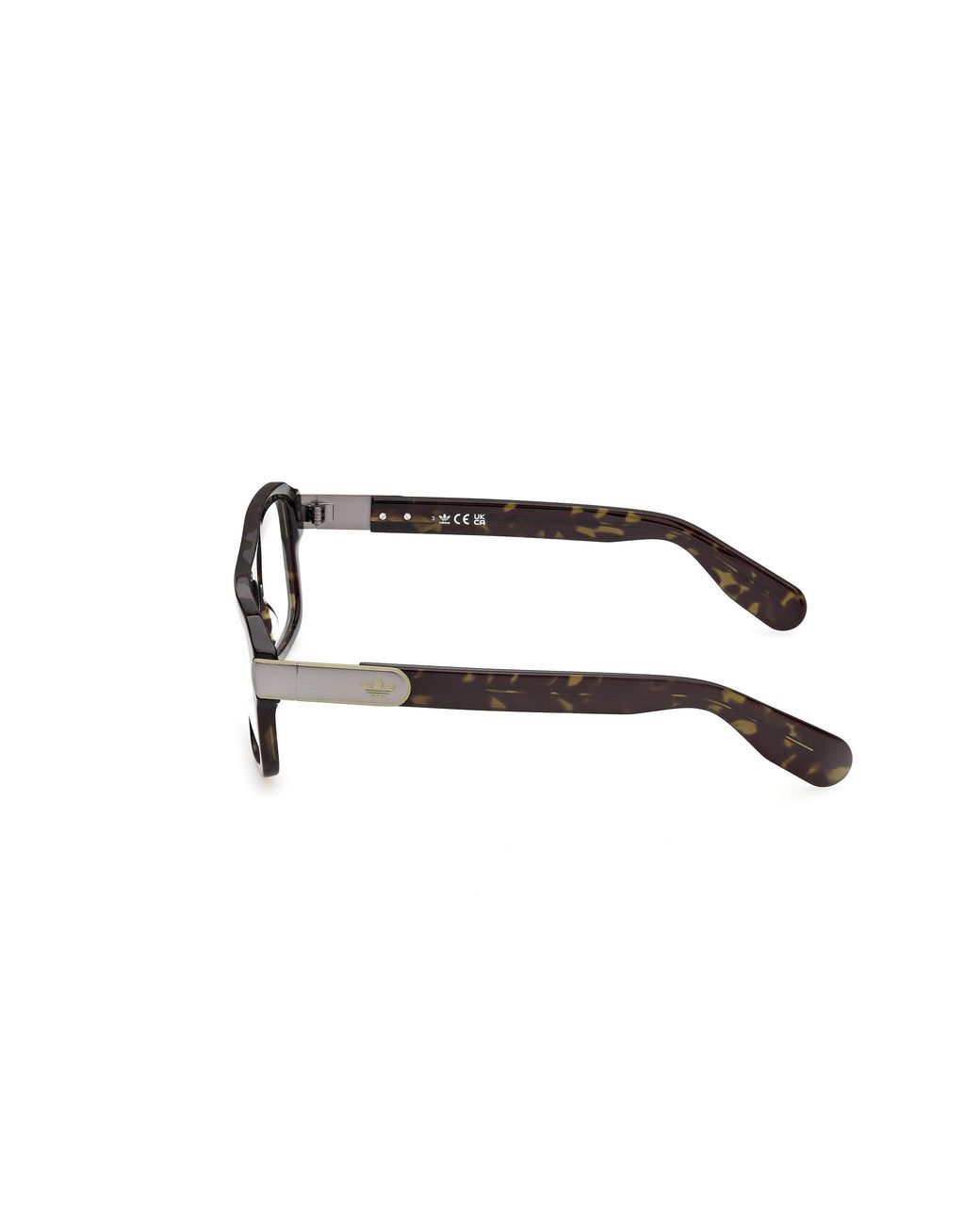 Adidas Originals Black Or5153 52 Optical Frames Acetate Squared Normal