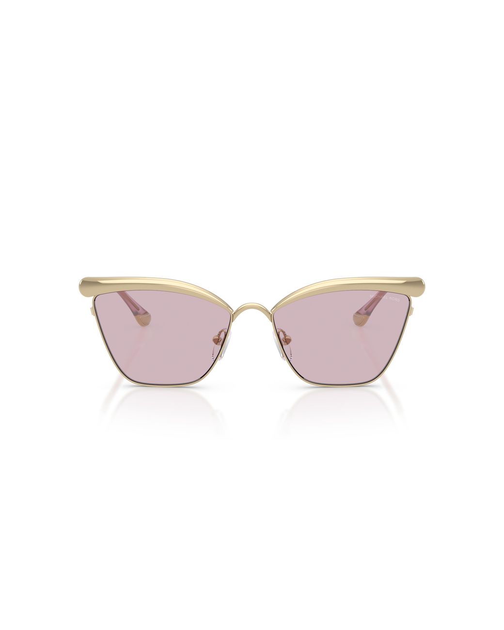 Michael Kors Black Mk1174 Scottsdale 101469 Sunglasses Metal Cat Eye Normal