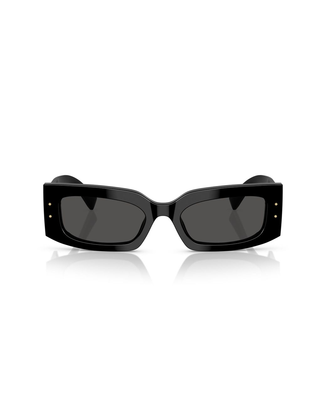 Dolce & Gabbana Black Dg4479 501/87 Sunglasses Acetate Squared Normal