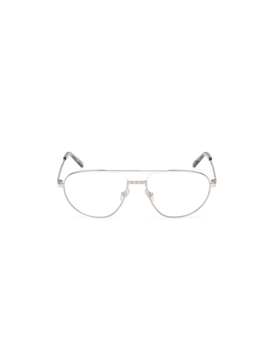 Gcds Black Gd5056 16 Optical Frames Metal Pilot Normal