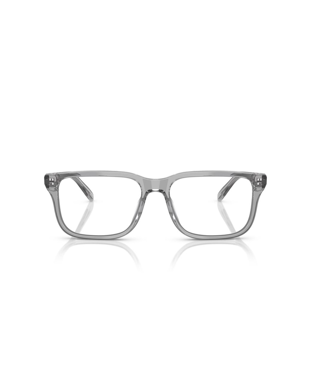 Emporio Armani Black Ea3250U 6202 Optical Frames Acetate Squared Normal for men