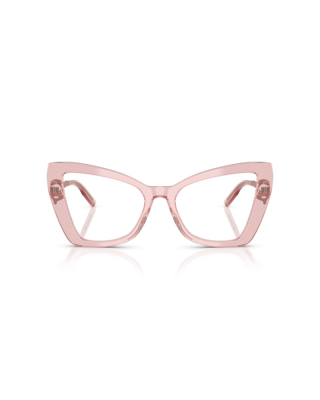 Dolce & Gabbana Black Dg3409 3226 Optical Frames Acetate Transparent Cat Eye Normal