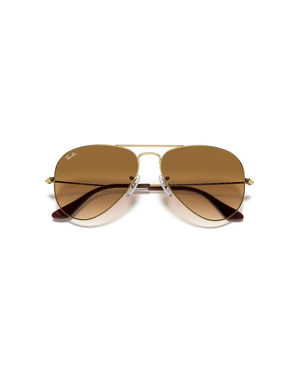 Ray-Ban Black Rb3025 Classic Aviator Sunglasses