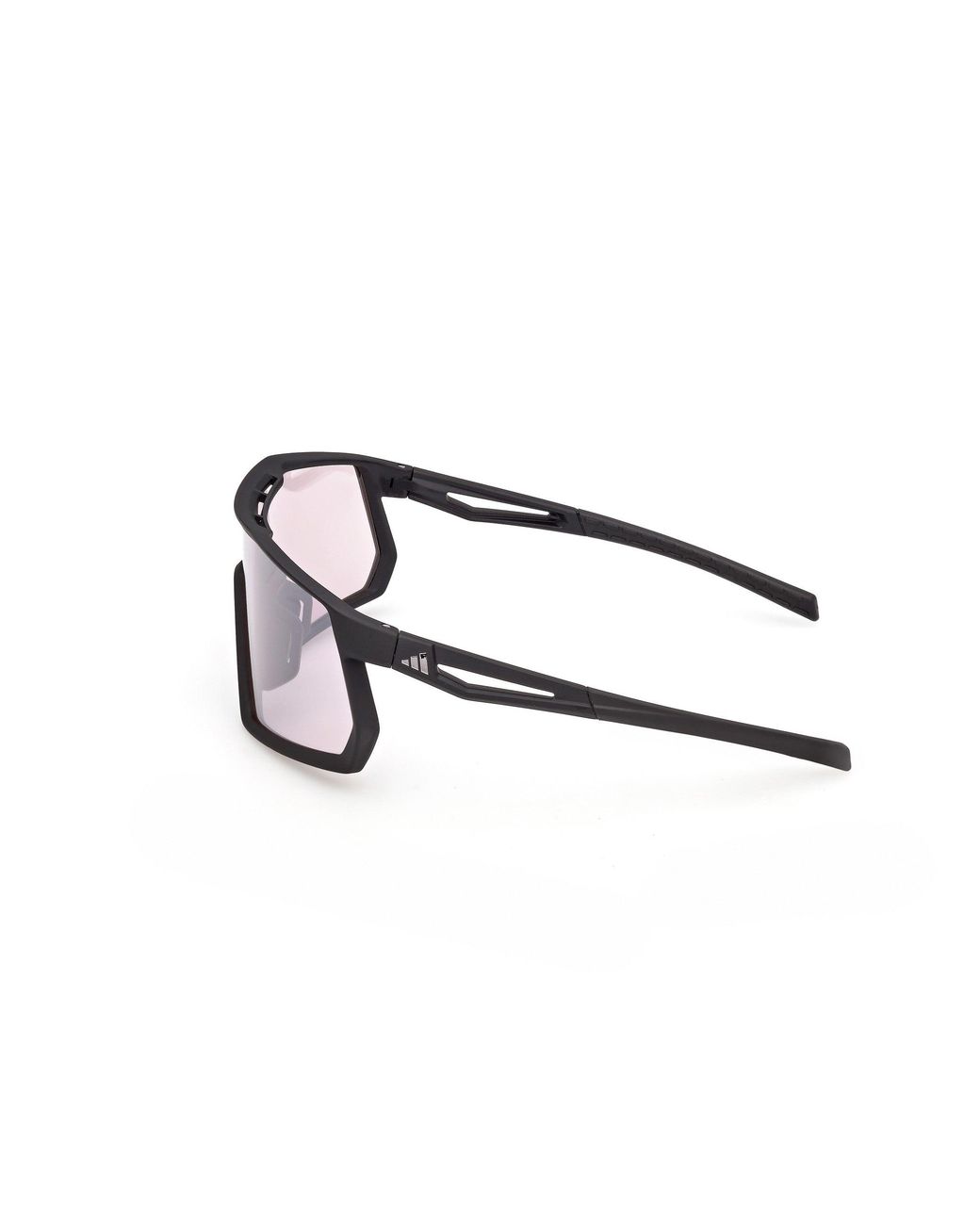 Adidas Originals Black Sp0123 Kentro 02Z Sunglasses Injected Mask Photochromic for men