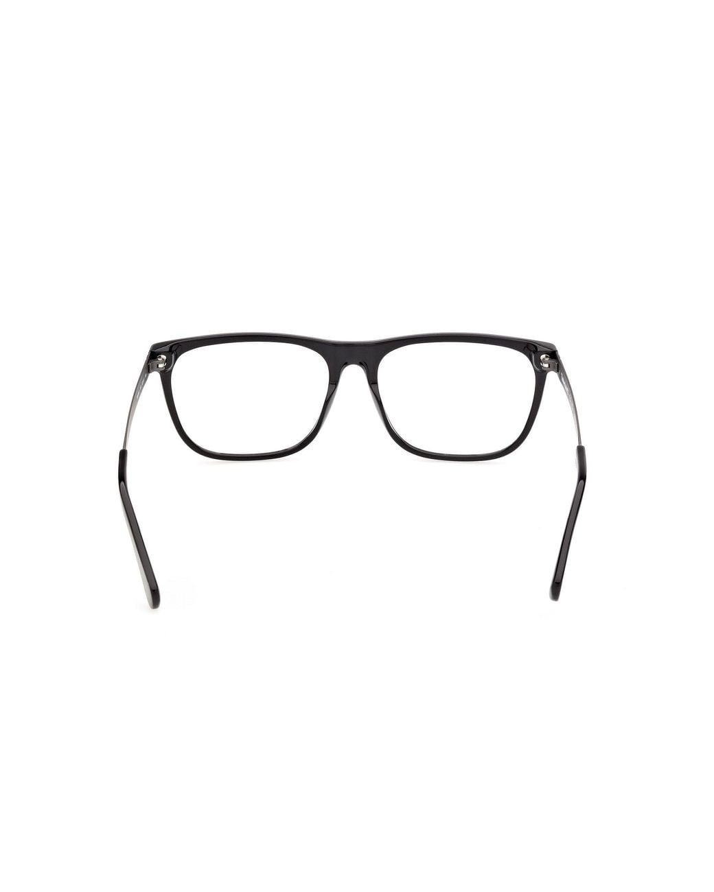 Timberland Black Tb50087 1 Optical Frames Acetate Squared Normal for men