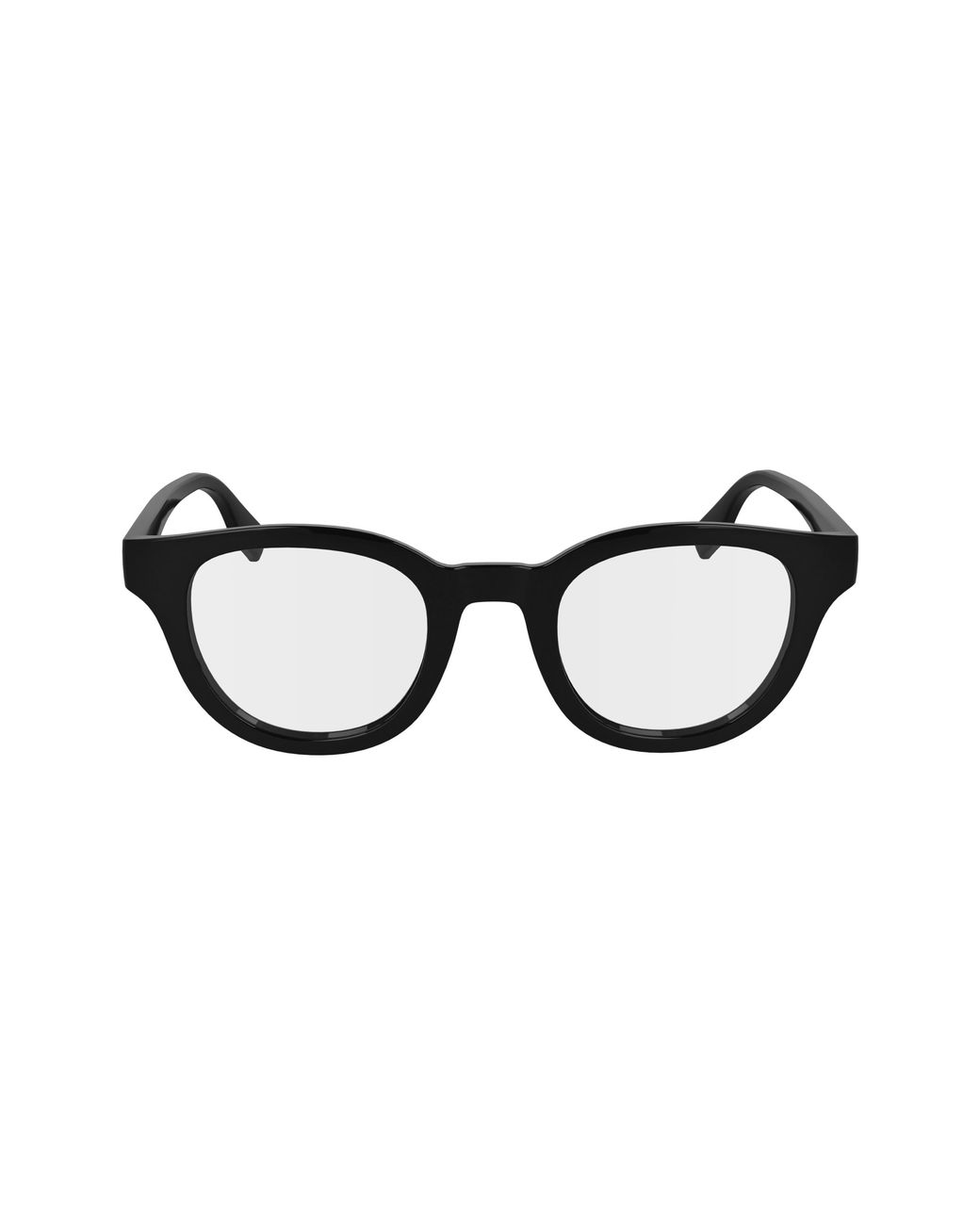 Karl Lagerfeld Black Kl6177 601 Optical Frames Bio-Inject Geometric Normal