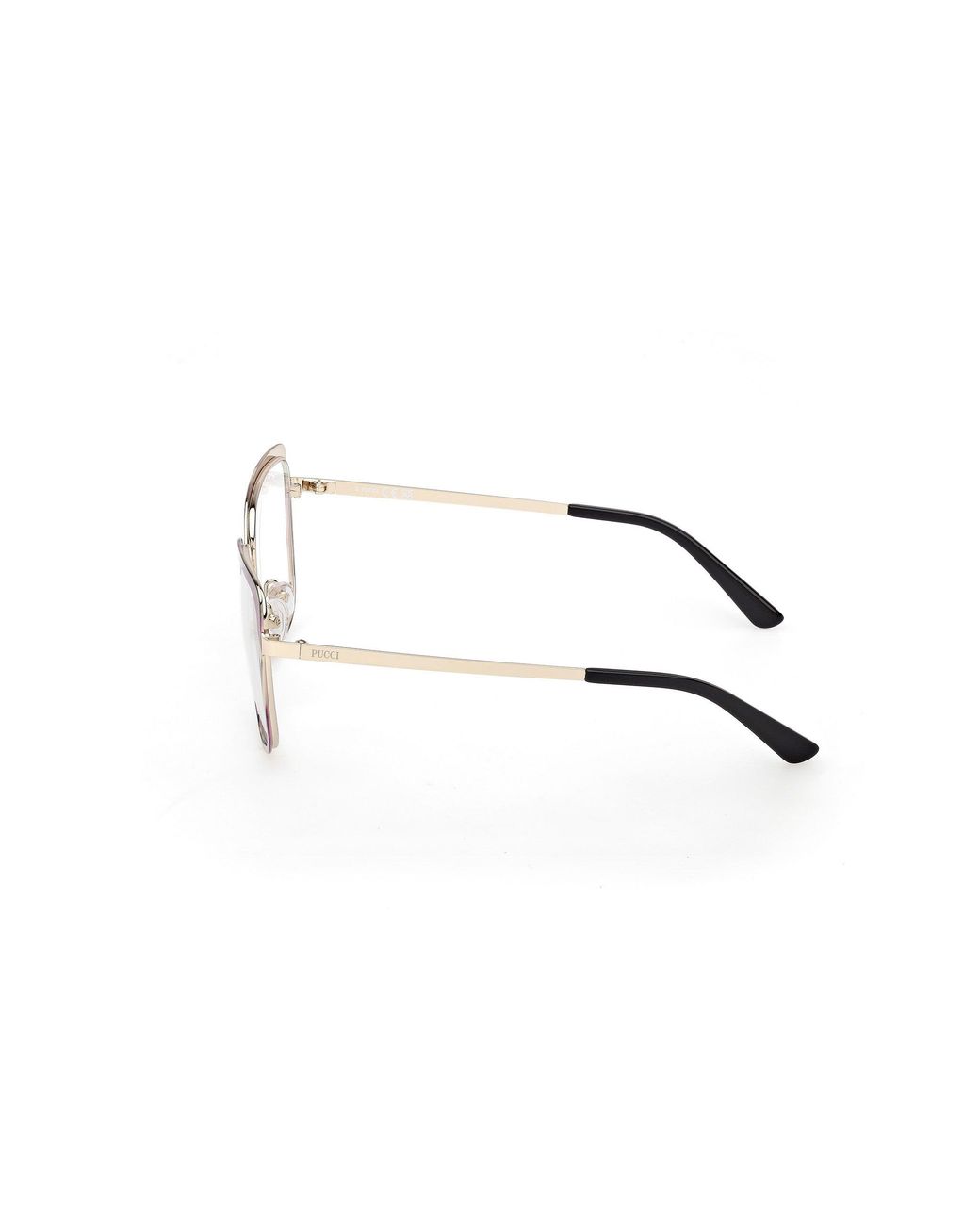 Emilio Pucci Black Ep5268 099 Optical Frames Metal Butterfly Normal