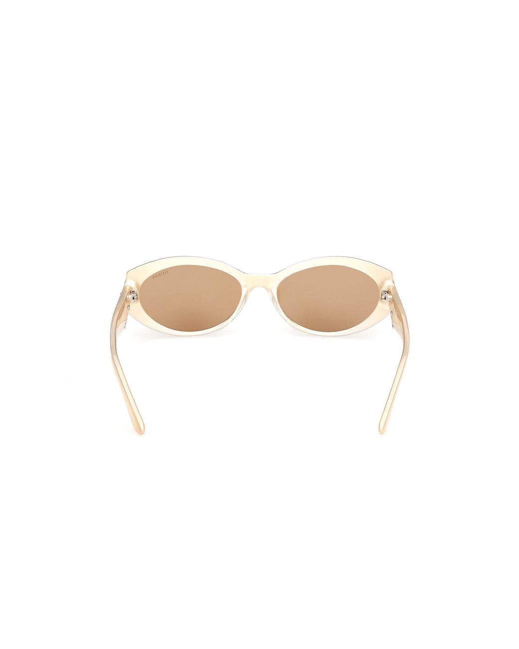 Guess Black Gu00307 41E Sunglasses Injected Round Normal