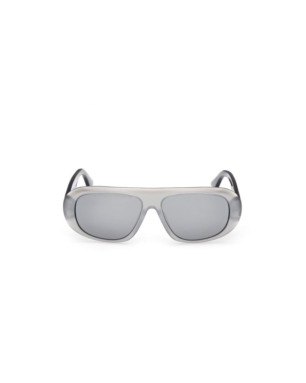 Gcds Black Gd0067 Giuliano 20C Sunglasses Acetate Smoke Squared Normal