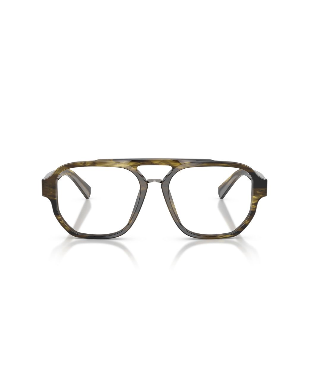 Dolce & Gabbana Black Dg3447 3066 Optical Frames Acetate Transparent Pilot Normal for men