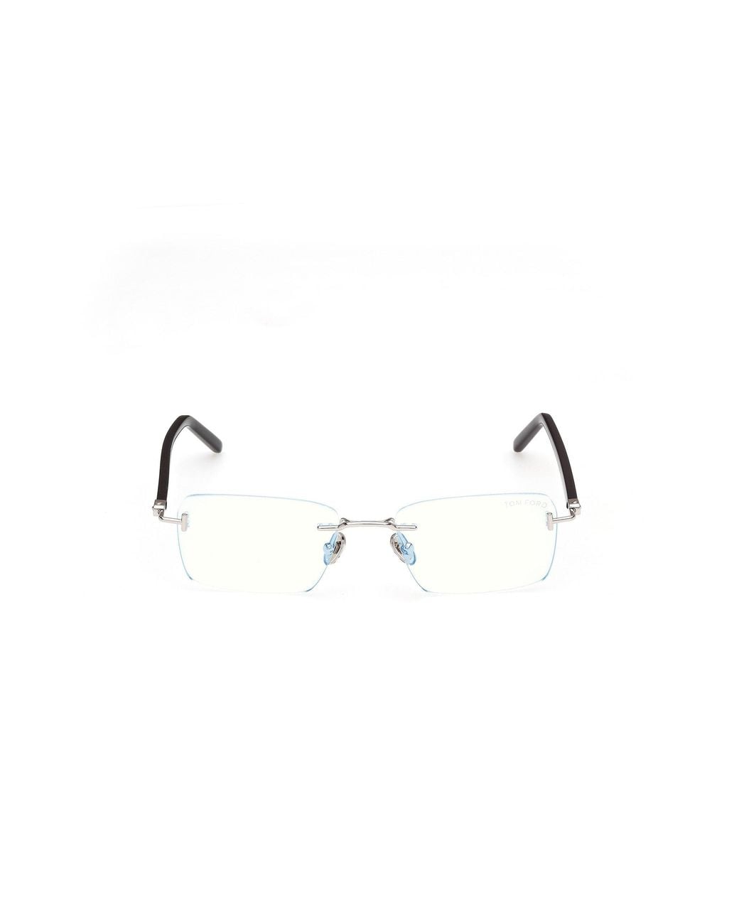 Tom Ford Black Ft6210-B 16 Optical Frames Metal Squared Normal for men