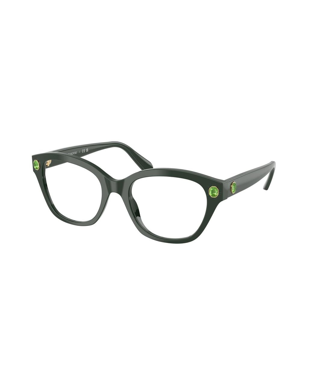 Swarovski Black Sk2038 1026 Optical Frames Acetate Pillow Normal