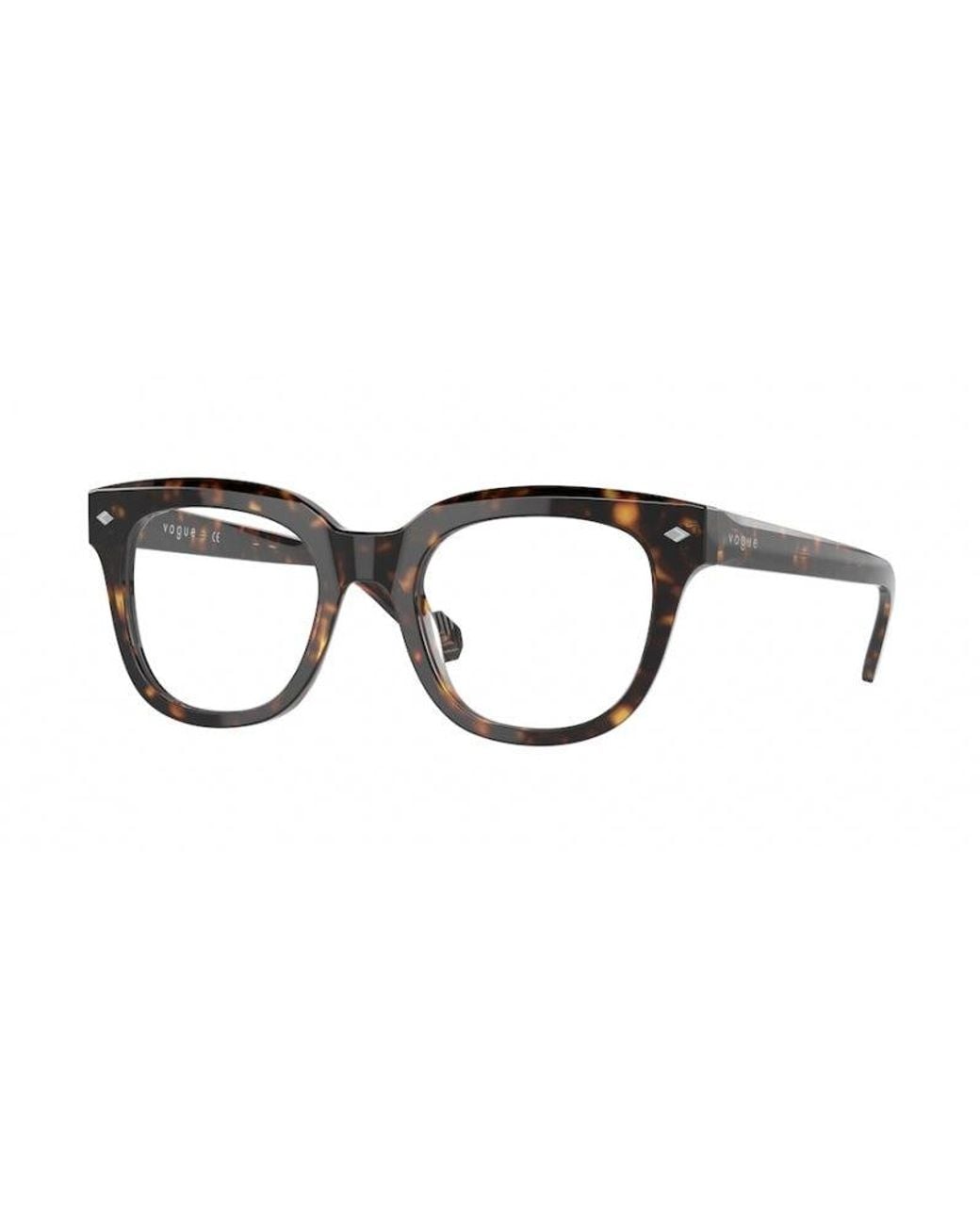 Vogue Eyewear Black Vo5402 W656 Optical Frames Plastic Squared for men
