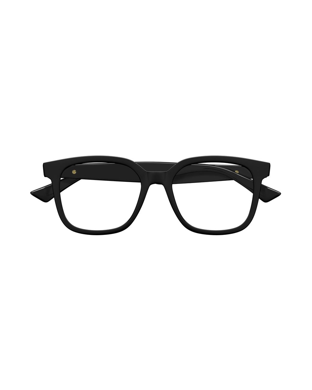 Bottega Veneta Black Bv1334Oa 001 Optical Frames Acetate Transparent Squared