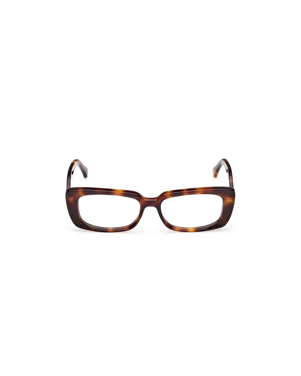 Max Mara Black Mm5209 052 Optical Frames Acetate Squared Normal