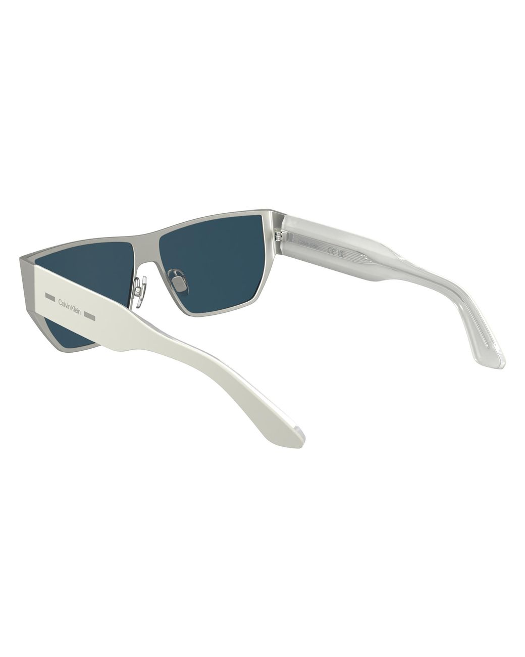 Calvin Klein Black Ck25102S 045 Sunglasses Metal Squared Normal
