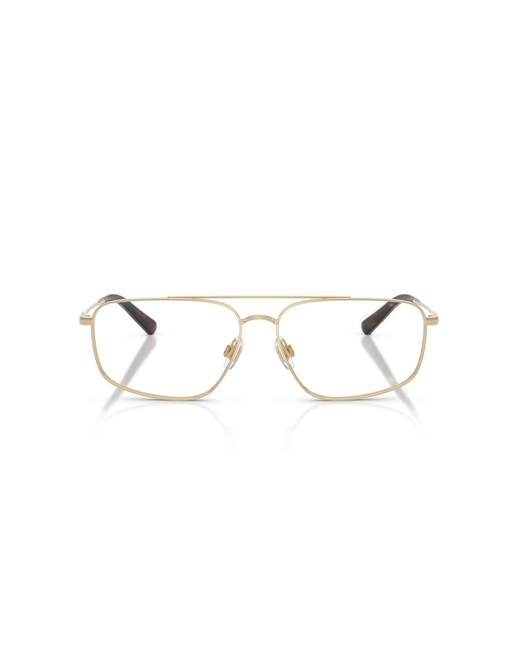 Polo Ralph Lauren Black Ph1247 9204 Optical Frames Metal Transparent Pilot Normal
