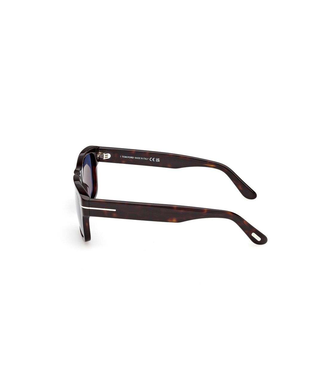 Tom Ford Black Ft1303 Smith-02 52V Sunglasses Acetate Squared Normal for men