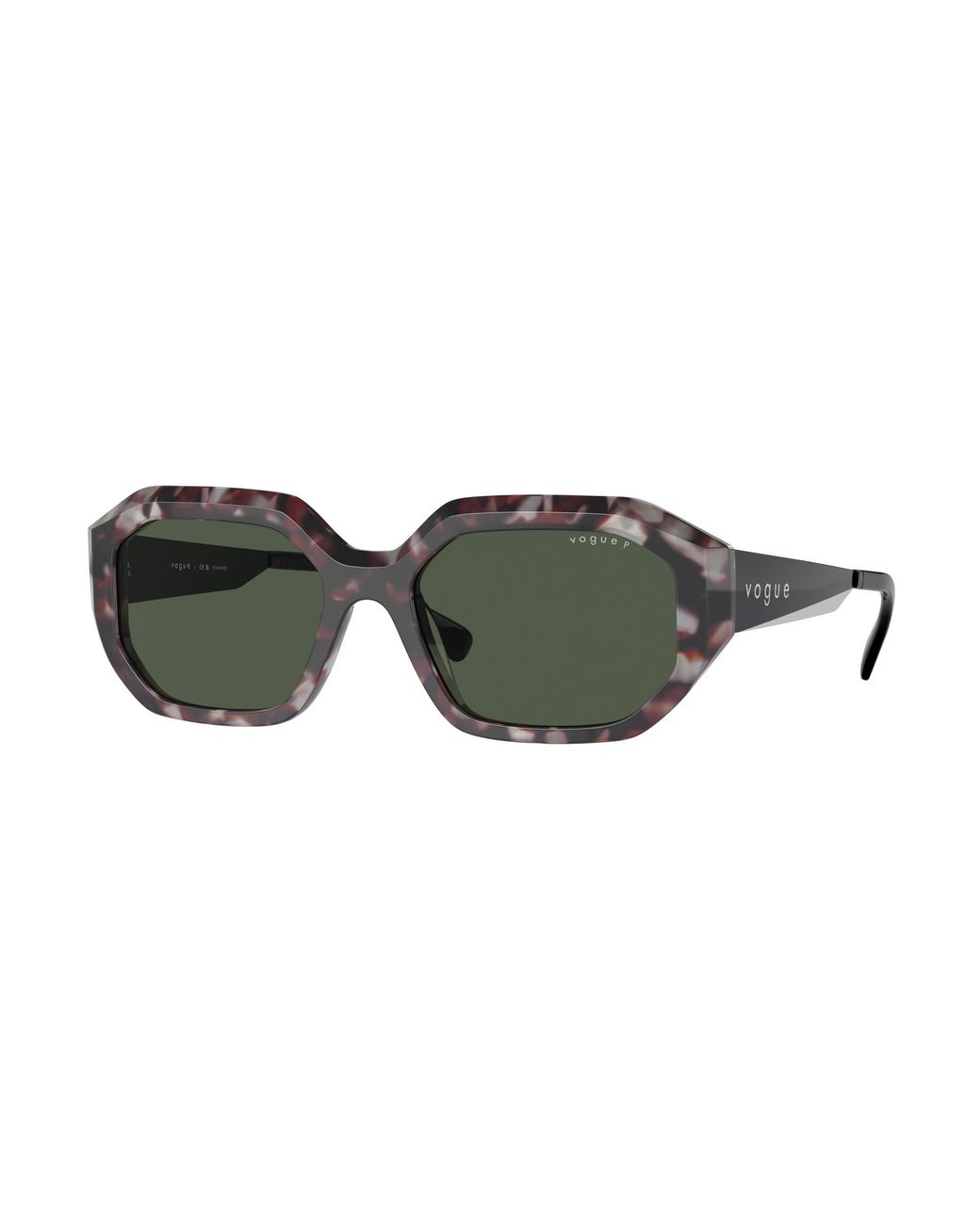 Vogue Eyewear Black Vo5554S 31499A Sunglasses Acetate Geometric Polarized