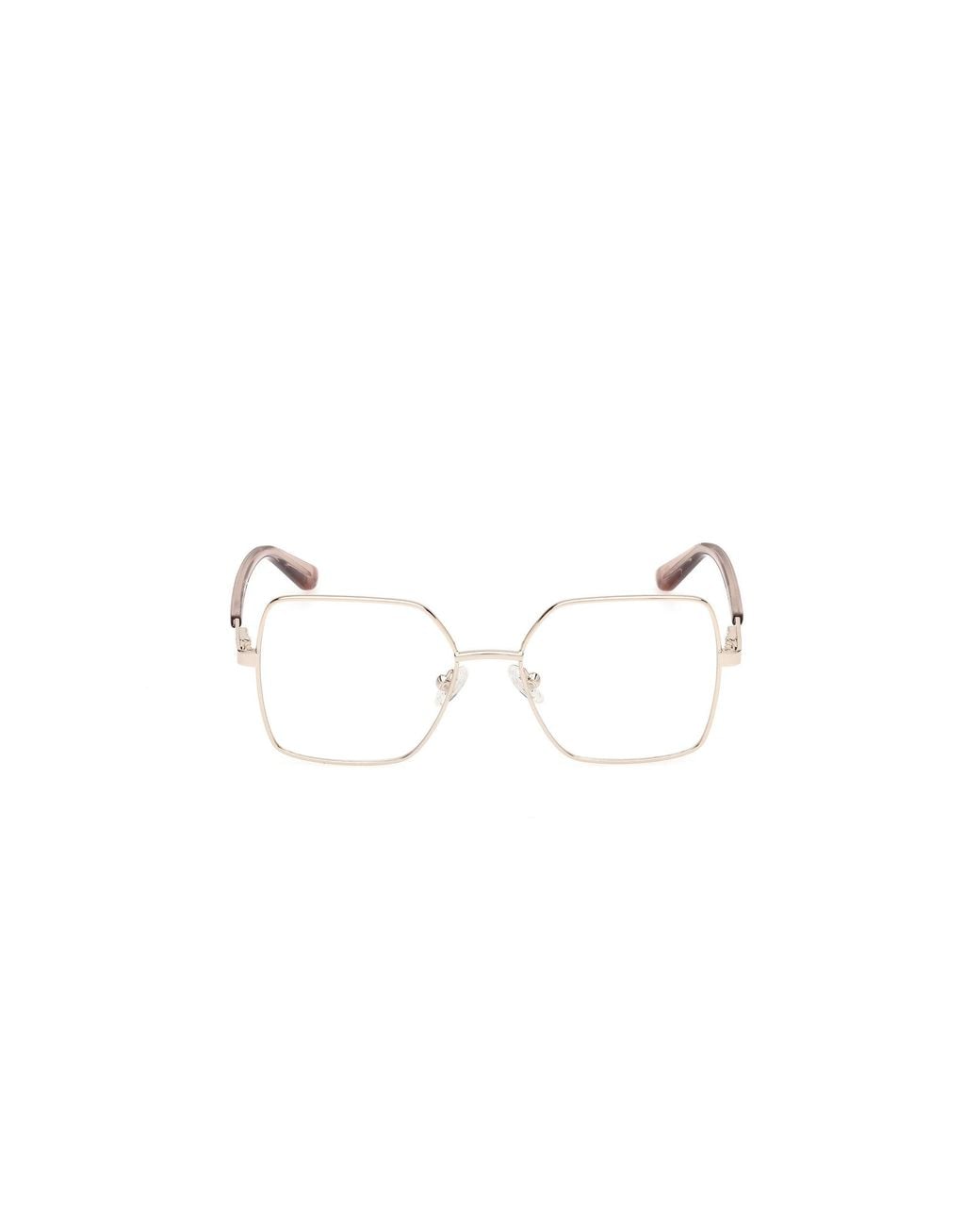 Guess Black Gu8288 033 Optical Frames Metal Squared Normal