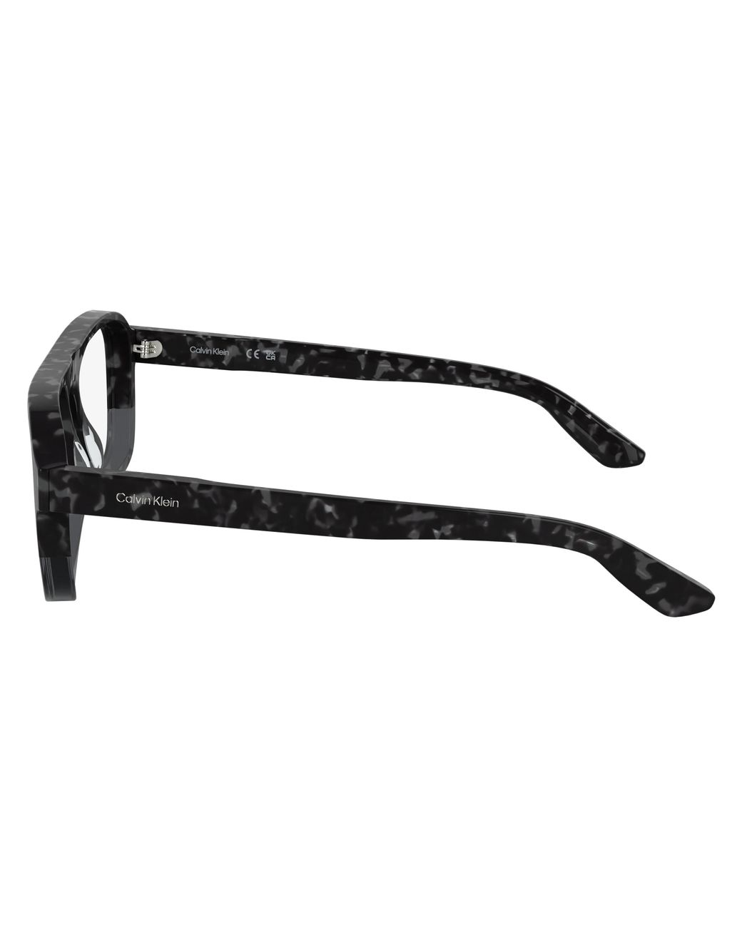 Calvin Klein Black Ck25515 223 Optical Frames Acetate Pilot Normal for men