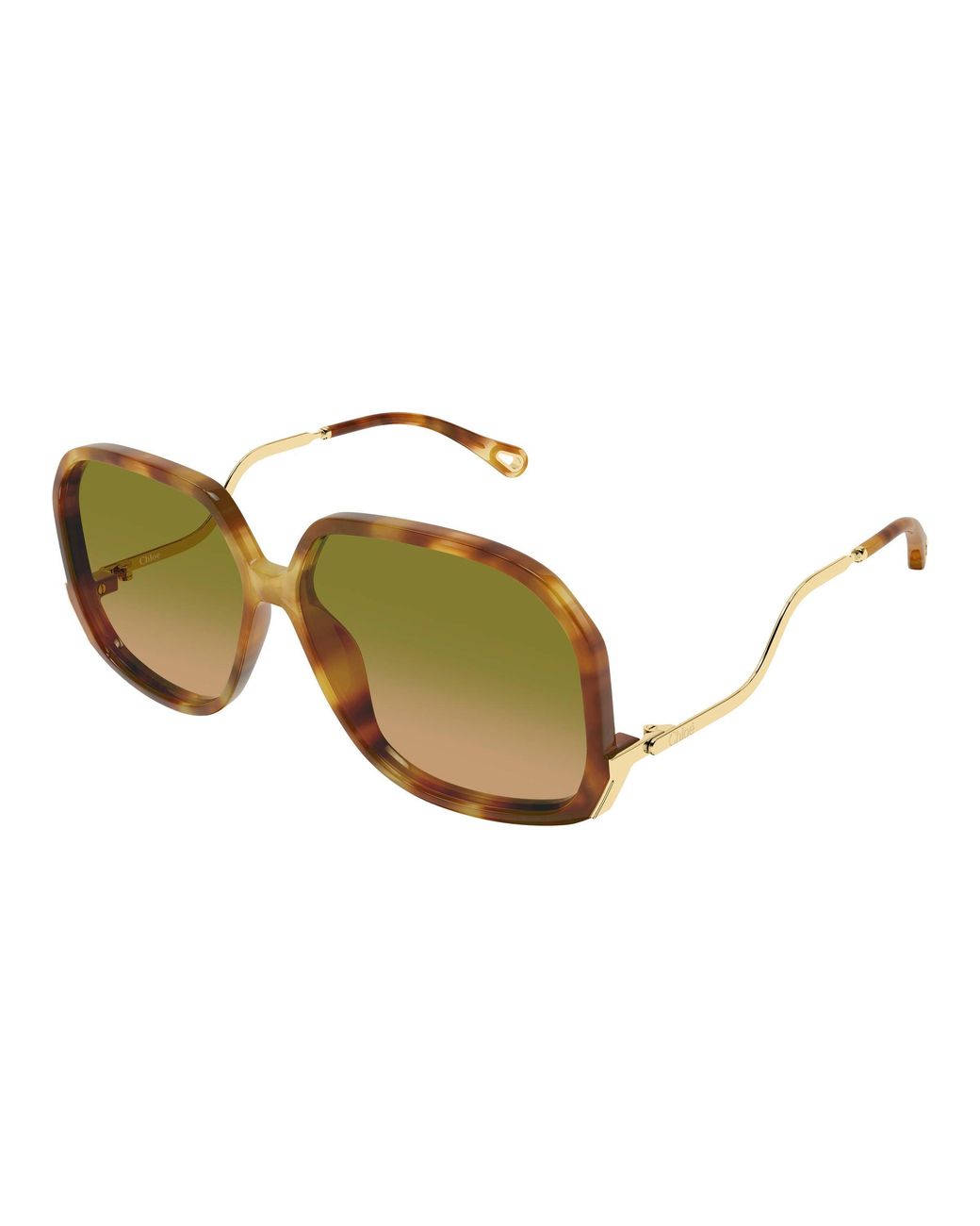 Chloé Black Ch0404S 002 Sunglasses Acetate Geometric Nuanced