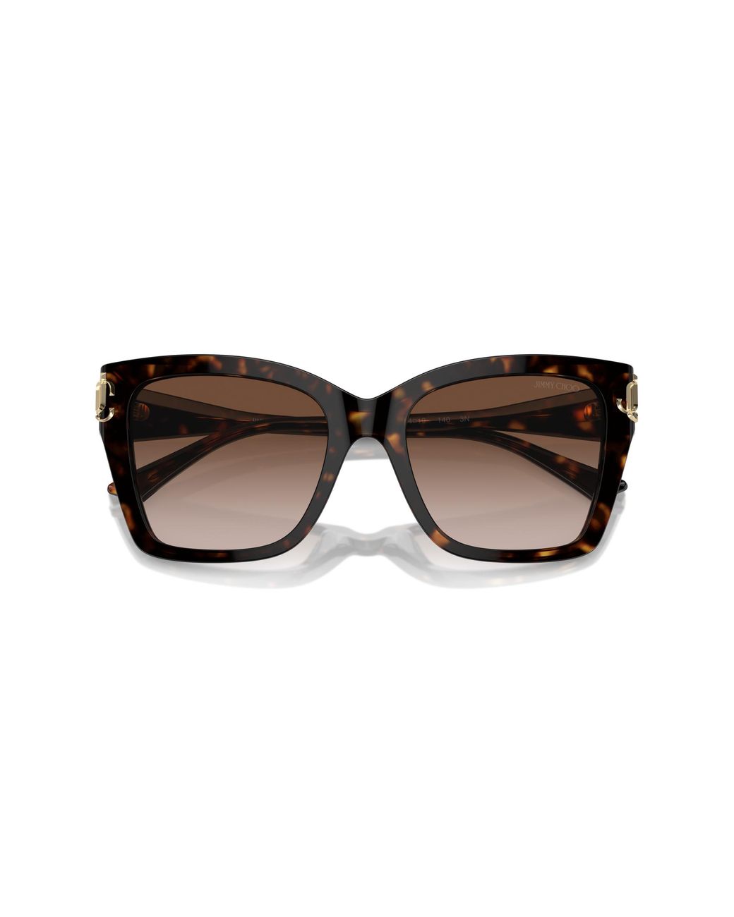 Jimmy Choo Black Jc5012 500213 Sunglasses Acetate Squared Normal Shaded