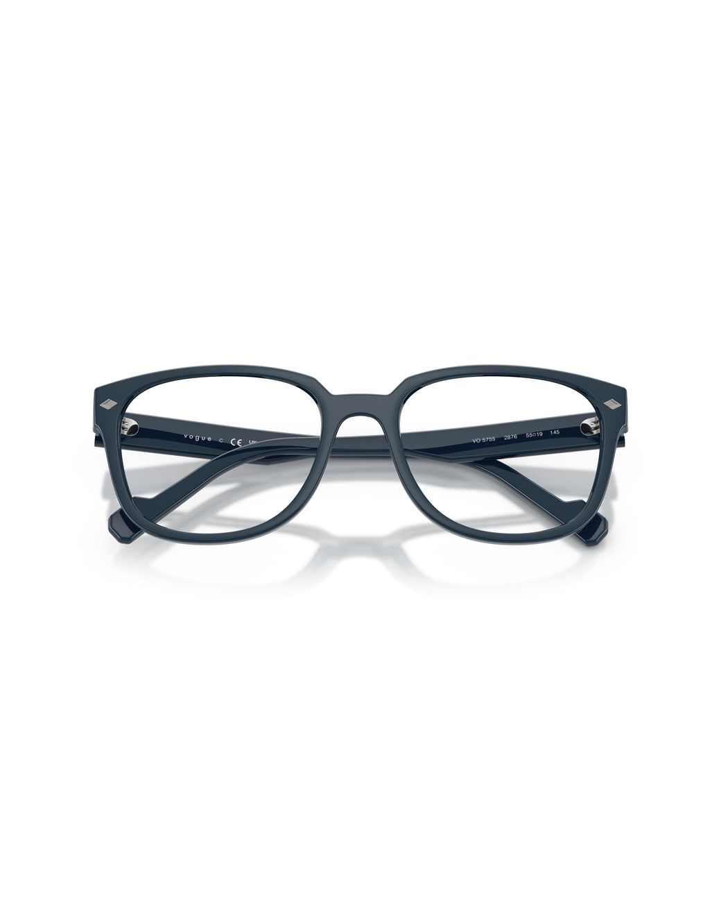 Vogue Eyewear Black Vo5755 2876 Optical Frames Acetate Transparent Squared Normal for men